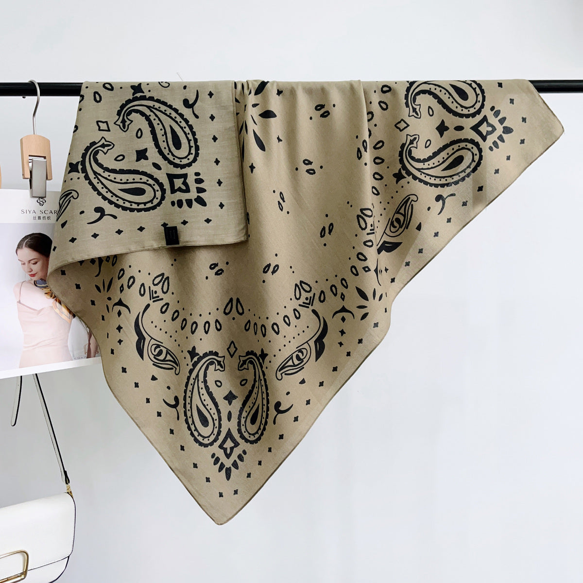 Foulard Molly - 3 coloris