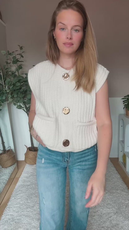 Gilet Maurine