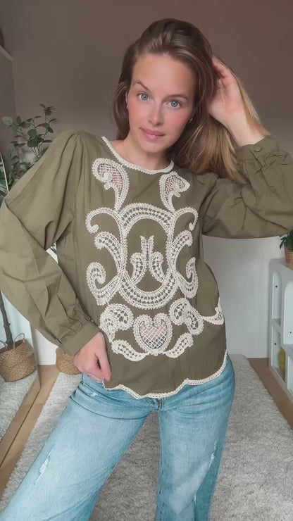 Blouse Orlane
